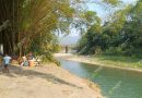 Bañista casi muere al tirarse arrojarse en el río “El Kilate” en el municipio de Misantla